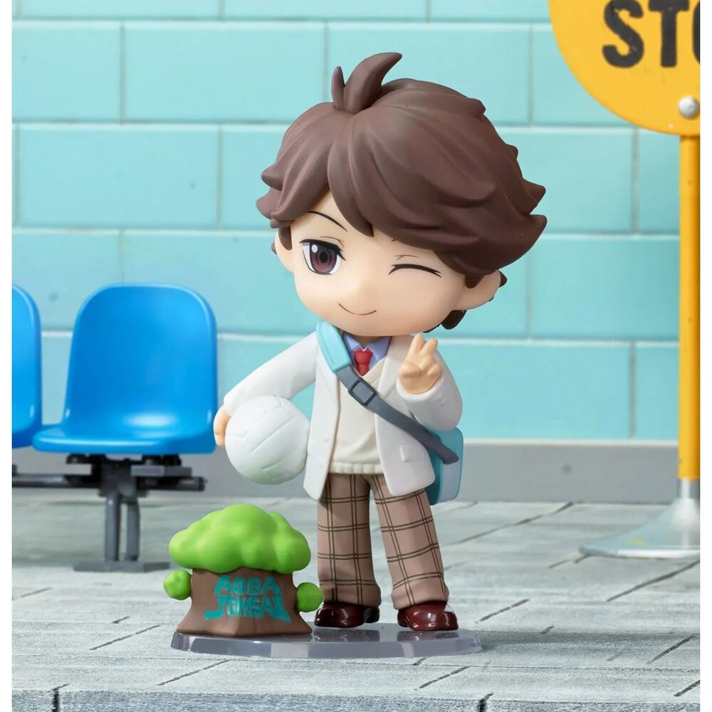 POP MART Haikyu!! Off-Court Vibes Series - Toru Oikawa